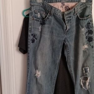 Women's vintage jeans